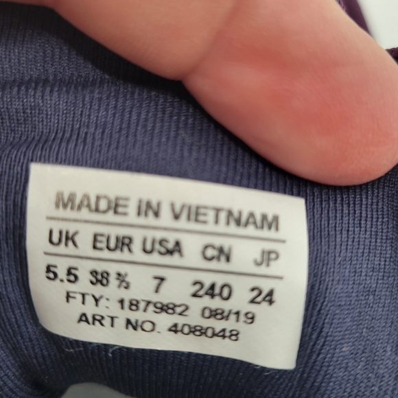 Salomon Alphacross  Women's Trail Running Shoe Size 7 - Picture 6 of 6